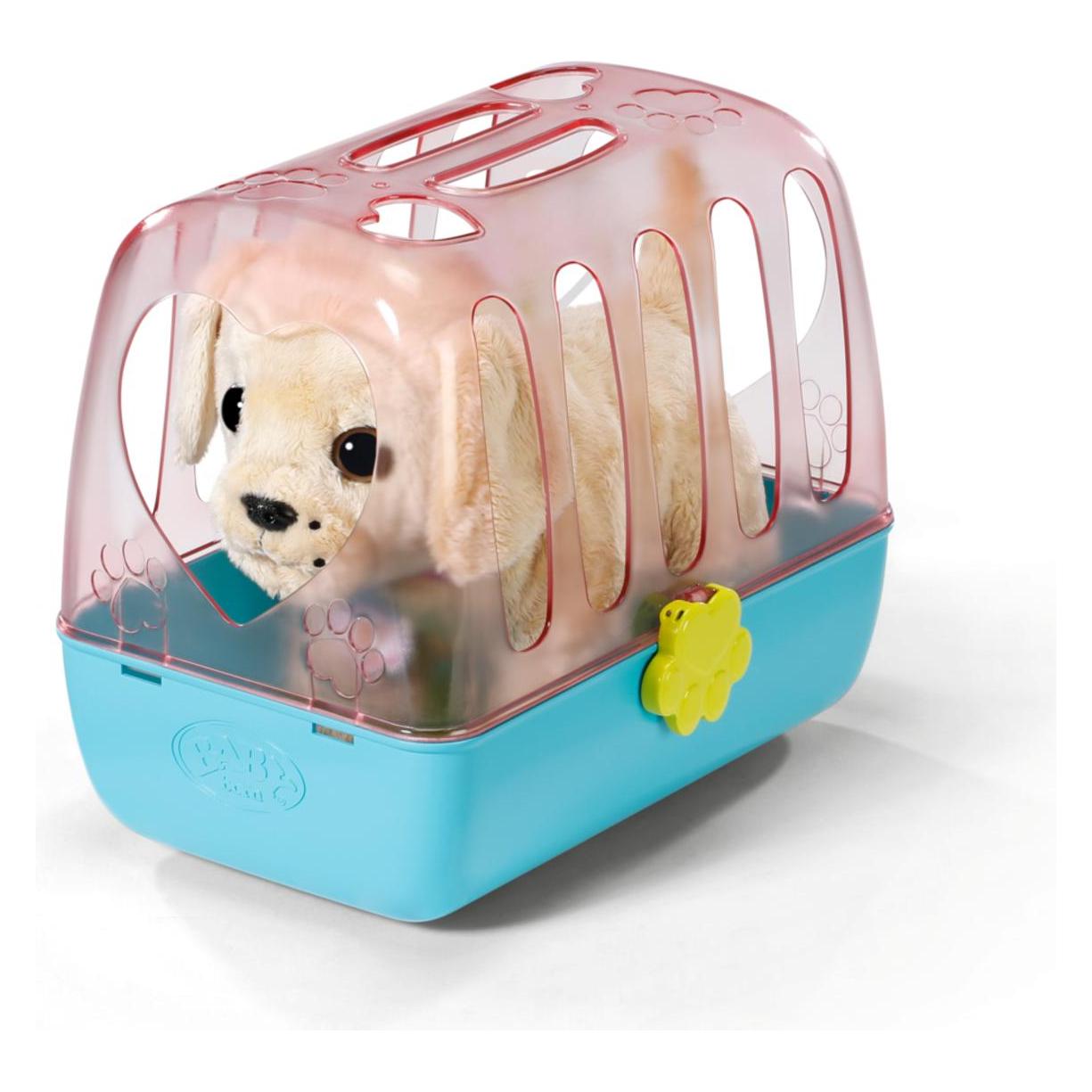 Zapf Creation Baby born Mein Hund Lucky mit Box (835869)