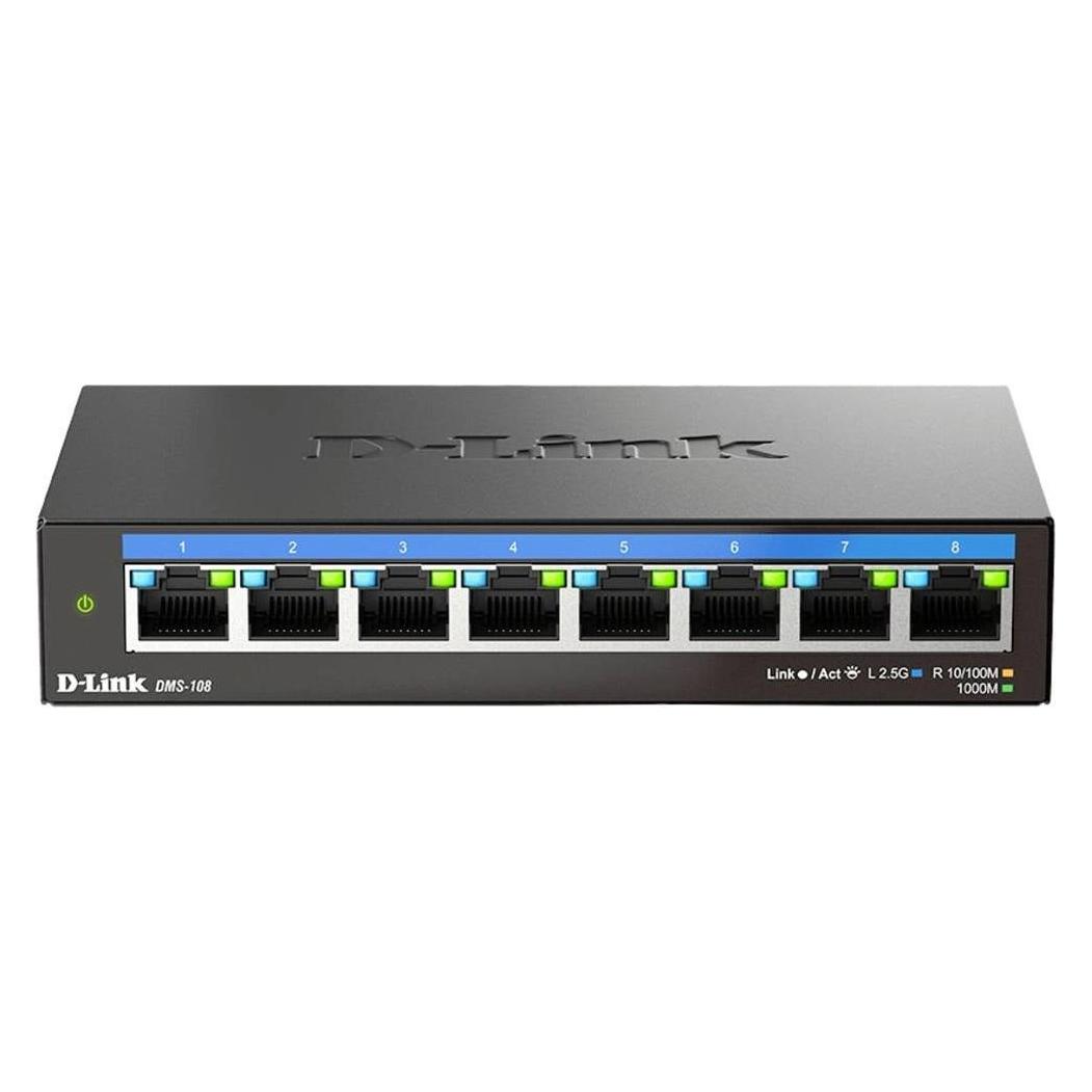 D-Link DMS-108 (8 Ports) (DMS-108/E)