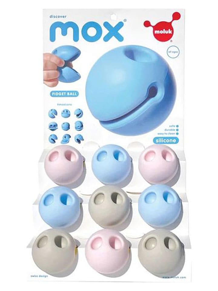 MOLUK Spiel- und Stressball - ab Geburt (Überraschungsprodukt) - onesize