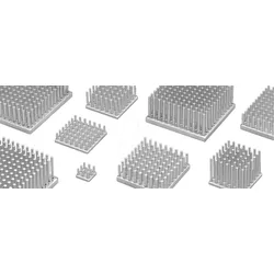 V ICK S17X17 - Stiftkühlkörper quadratisch, 17x17x20mm