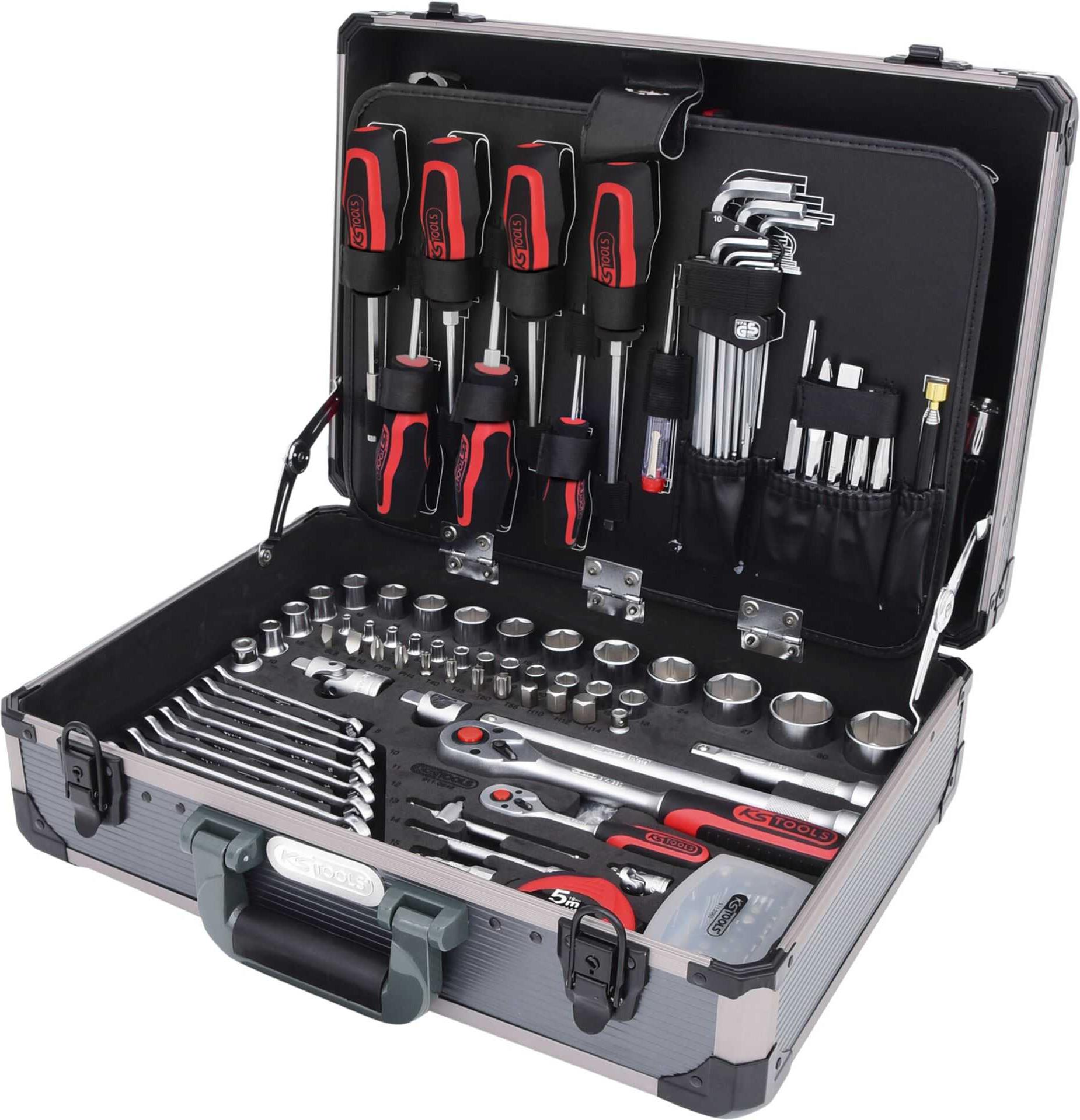 KS Tools 911.0649, Chrom-Vanadium-Stahl, 12,7 kg, 149 Werkzeug