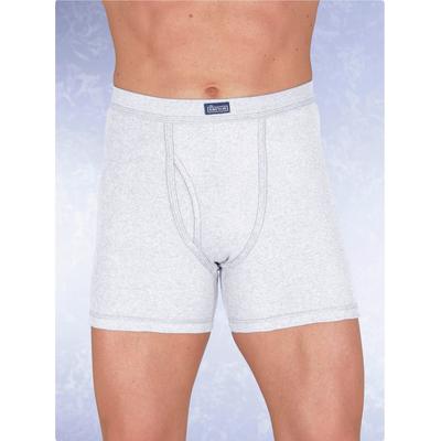 Slip KINGS CLUB, Herren, Gr. 7, 2 Stk., weiß, 100% Baumwolle, Unterhosen Slip