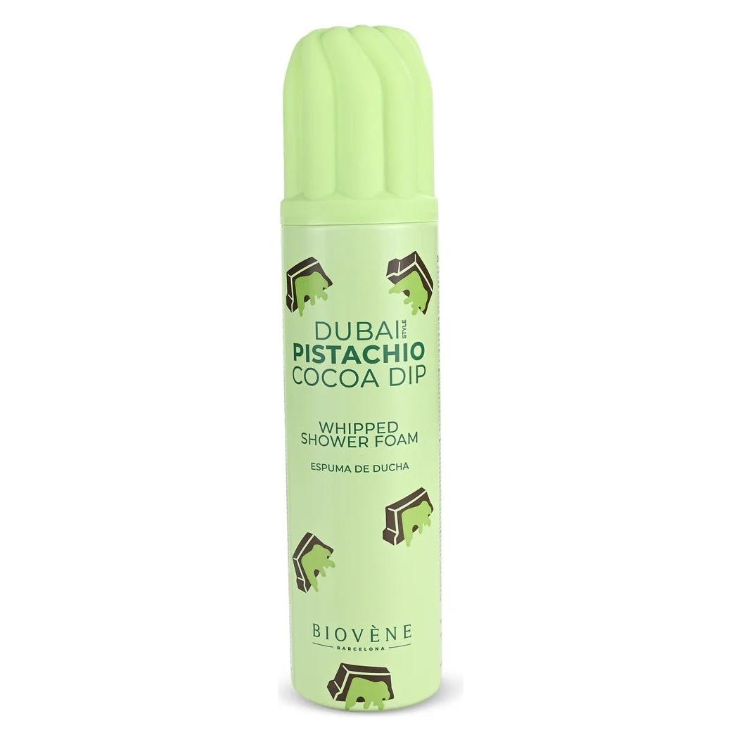 Biovène Biovene Dubai Pistazie Kakao Dip Flauschiger Duschschaum / 250 ml (250 ml) (10603075)