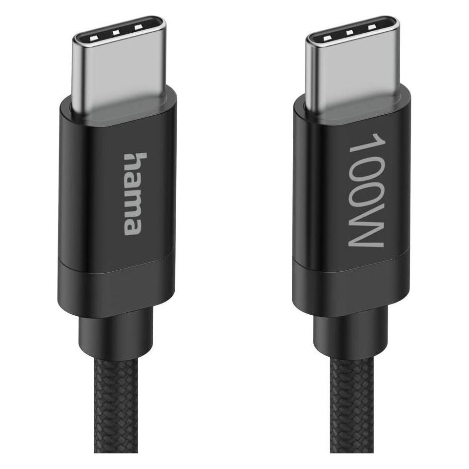 Hama Fabric (1.50 m, USB 2.0, 100 W) (00201740)