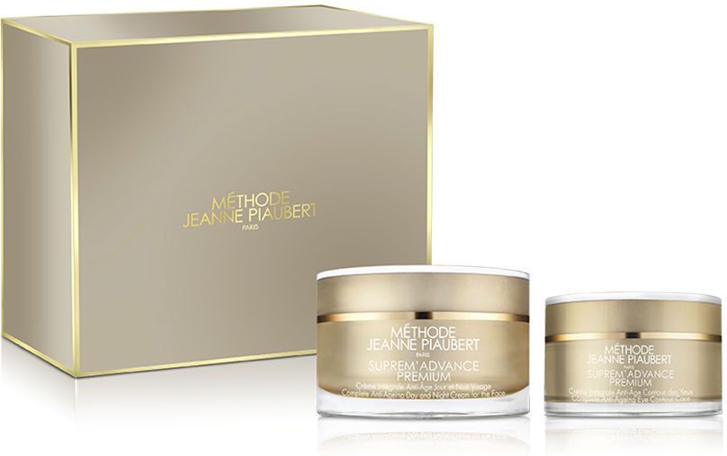 Jeanne Piaubert SUPREM’ADVANCE Premium Crema Antiedad Día Y Noche Estuche 2 pz