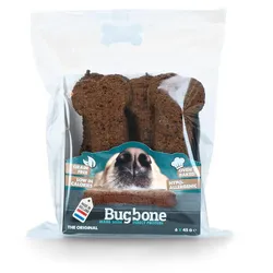 Bugbone Large 6 hypoallergene Hundeleckerlis