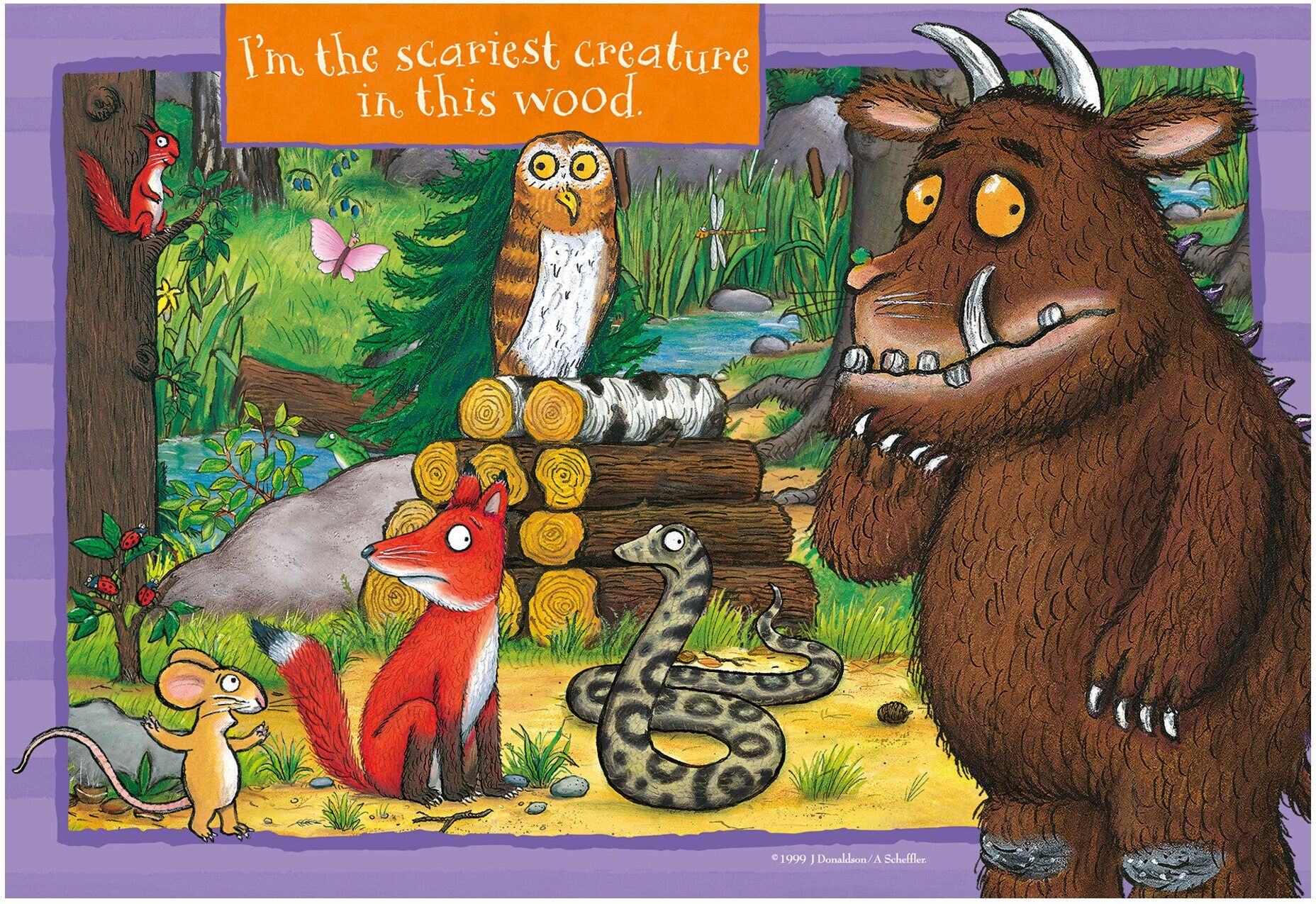 Ravensburger The Gruffalo 35-Piece Jigsaw Puzzle for Children Aged 3 and Over