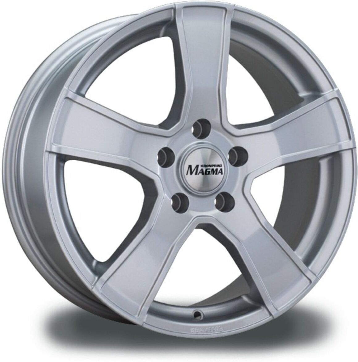 Magma Cerchio in lega 18'' Tezzo 5x112 8,5J ET30, Farbe Silber