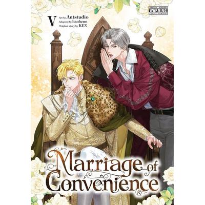 Marriage of Convenience, Vol. 5, Taschenbuch von Antstudio,Hanheun,KEN, Little, Brown and Company