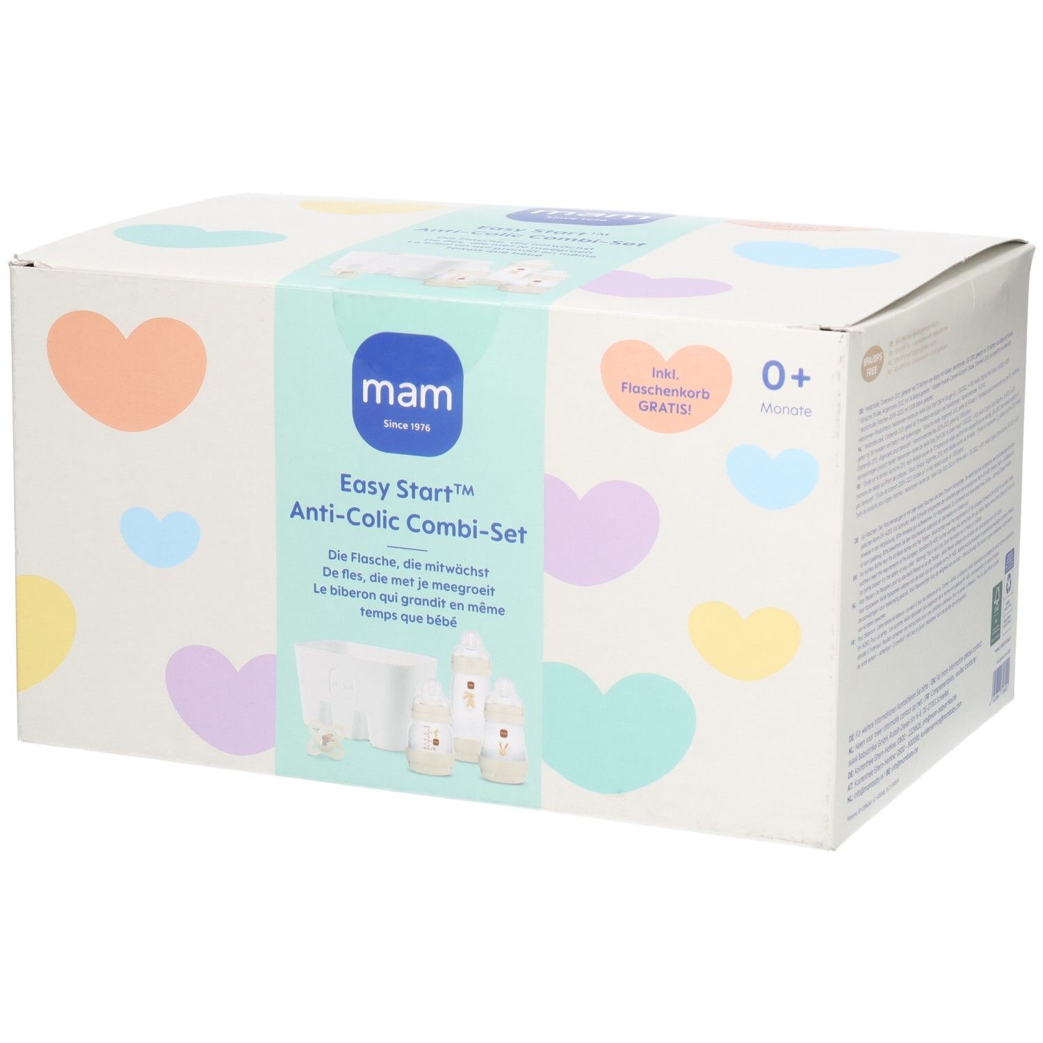 MAM Easy Start Anti-Colic Combi-Set 1 St Kombipackung