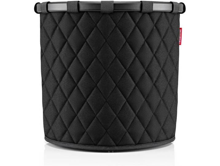 Reisenthel Homebasket M Opbergmand - 30 L - Frame Rhombus Zwart