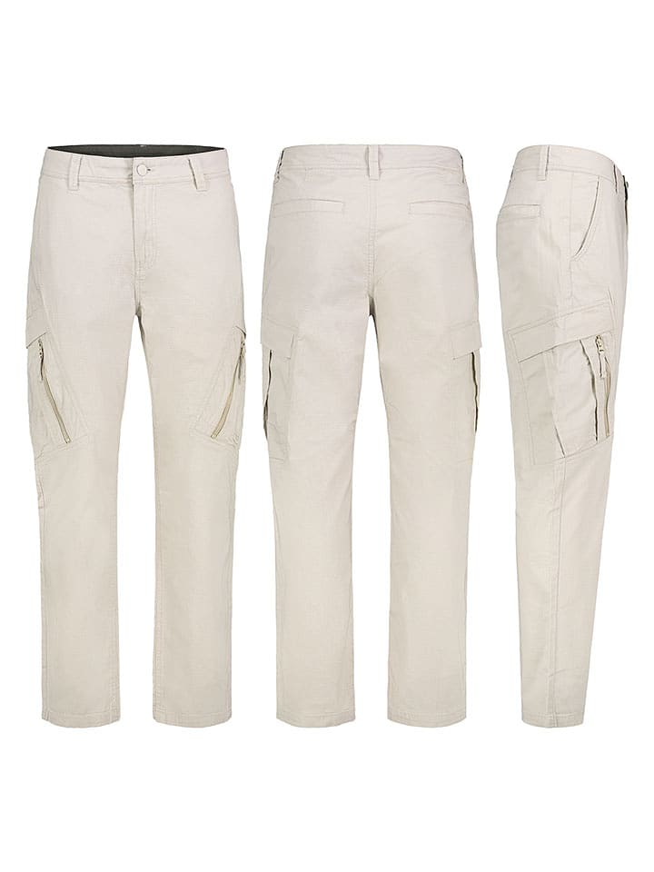 Eight2Nine Cargohose in Creme - W34