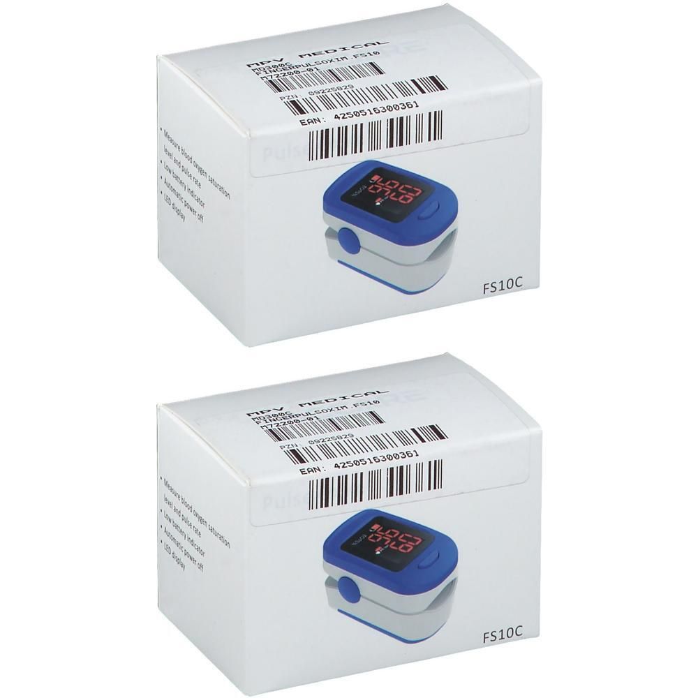 Fingerpulsoximeter MD 300C1-E 2x 2x1 St