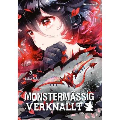 Monstermäßig verknallt – Band 5, Taschenbuch von Spica Aoki, Kazé, 978-2-88951-344-4