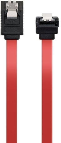 Ewent Cabo  SATA III Type 7P - Vermelho - 0.50m