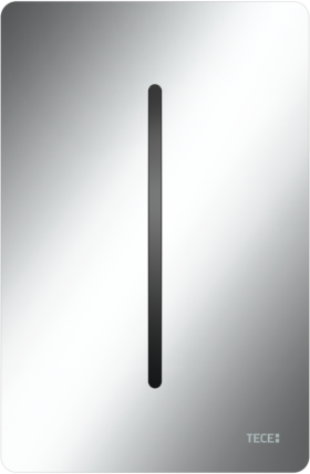 TECE TECEfilo Solid Sensorblende 9242076 für elektronisches Spülsystem, Chrom glänzend