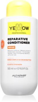 Yellow Professional Repair Reparative Conditioner condicionador restaurador para cabelo danificado 500 ml. Repair Reparative Conditioner