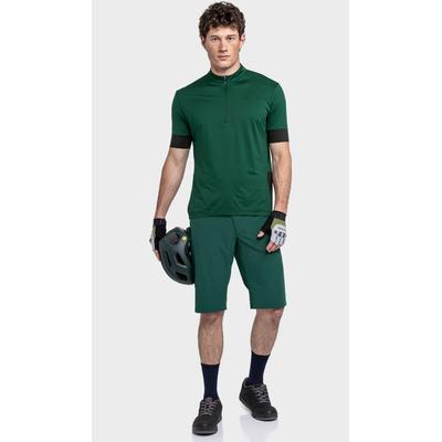 Radtrikot SCHÖFFEL "CIRC Shirt Style Pinega MNS", Herren, Gr. 48, grün (6995, grün), Oberstoff: 100% Polyester, Trikots