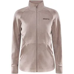 CRAFT ADV Midlayer Fleecejacke Damen 230000 - clay M