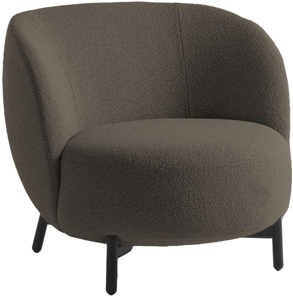 Kartell Lunam Sessel (Orsetto braun) Orsetto braun