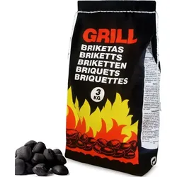 Holzkohlebriketts 3kg