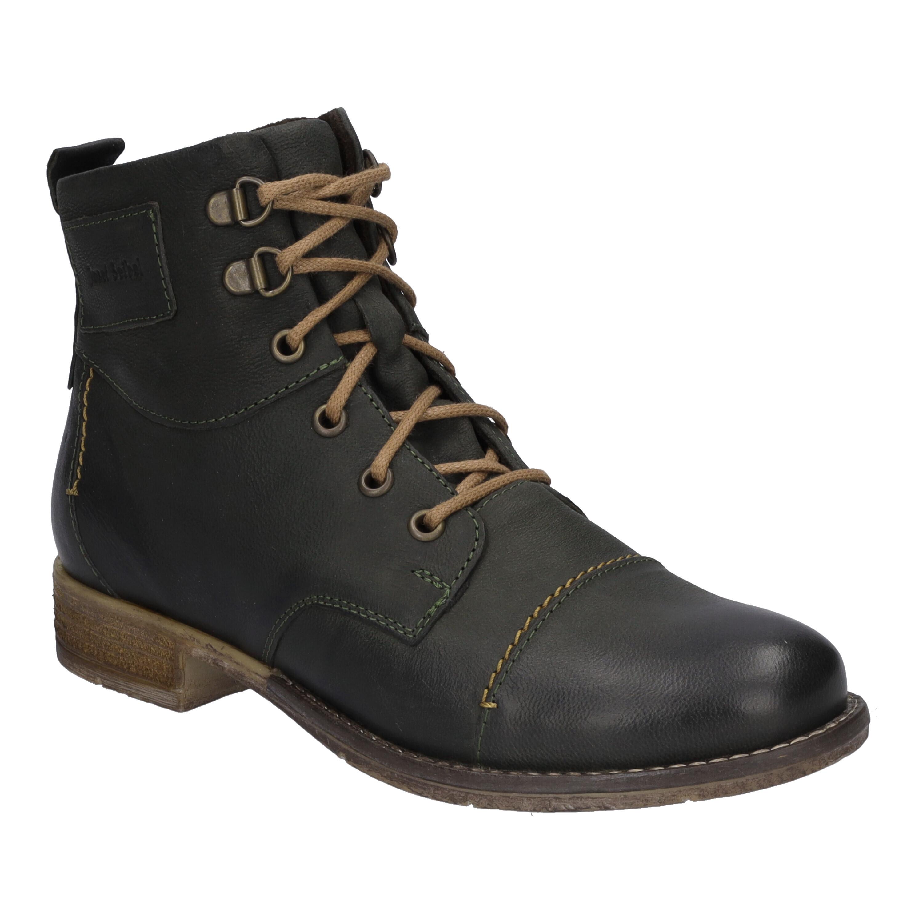 JOSEF SEIBEL Sienna 17 | Stiefelette für Damen | Grün Sienna 17, oliv