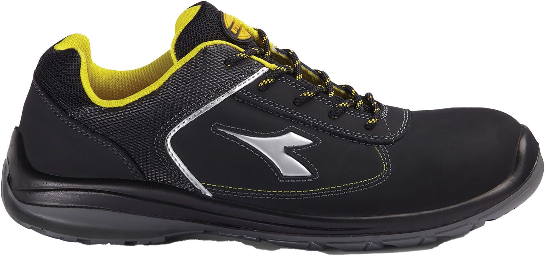 Diadora SCARPA ANTINFORTUNISTICA 41  D-BLITZ BASSA CLASSE S3 SRC NERA METAL FREE