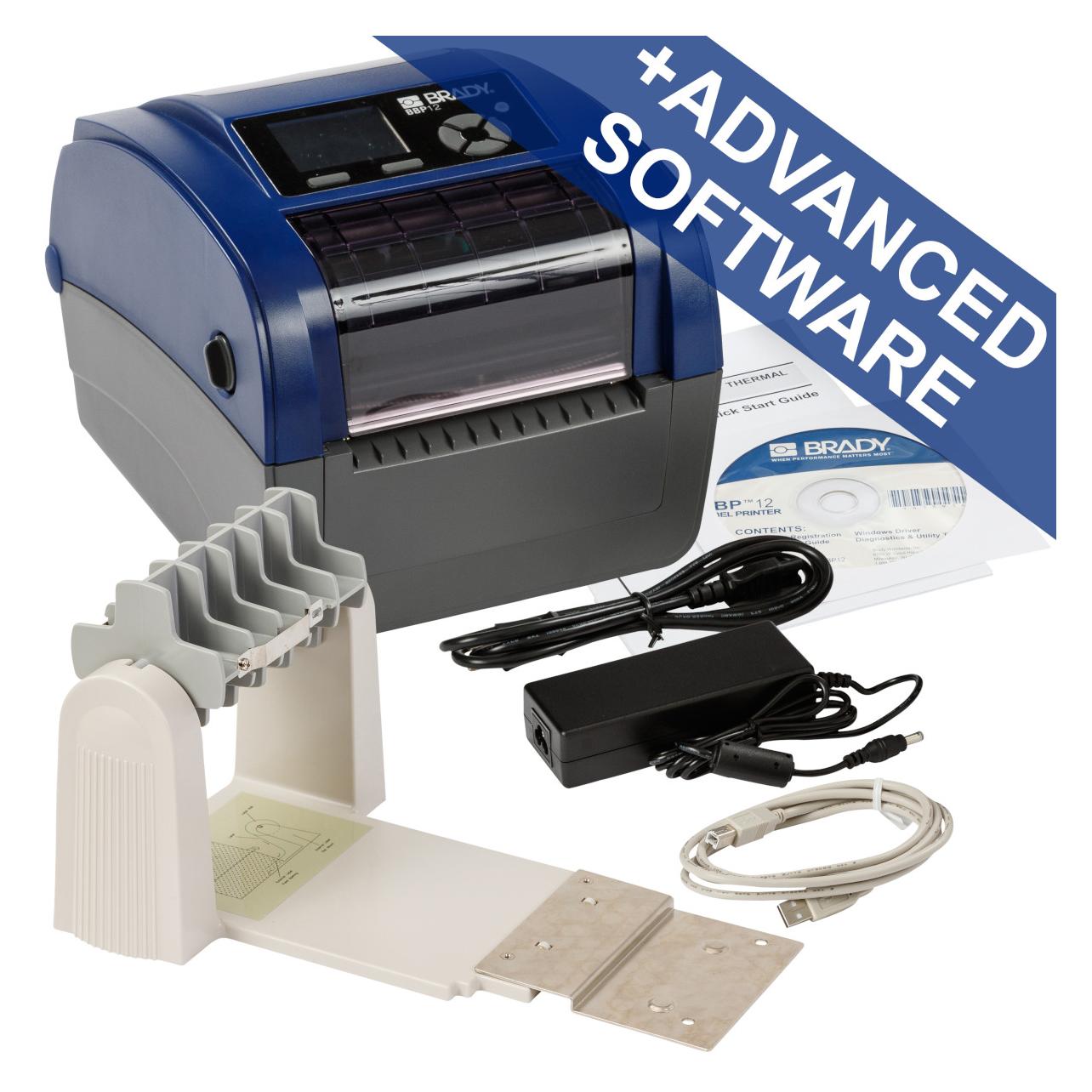 Brady BBP12 Label printer 300 dpi - (300 dpi) (BBP12-EU-U-C-BWS)