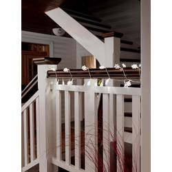 Konstsmide 4090-103 Motiv-Lichterkette Stern Innen netzbetrieben Anzahl Leuchtmittel 24 LED Warmweiß Beleuchtete Länge: 2.3 m