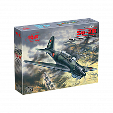 ICM - Suchoi Su-2R WWII Soviet Reconnaissance Plane - 1:72 - 68 Teile 306572