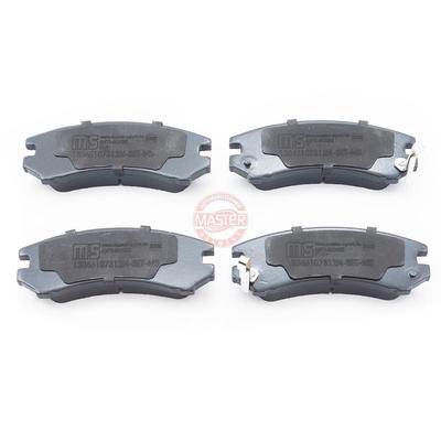 MASTER-SPORT Bremsbelagsatz NISSAN,SUZUKI,TATA (TELCO) 13046107312N-SET-MS 4106072A85,4106076A87,4106094M85 4106094M86,5520061840,5520062810