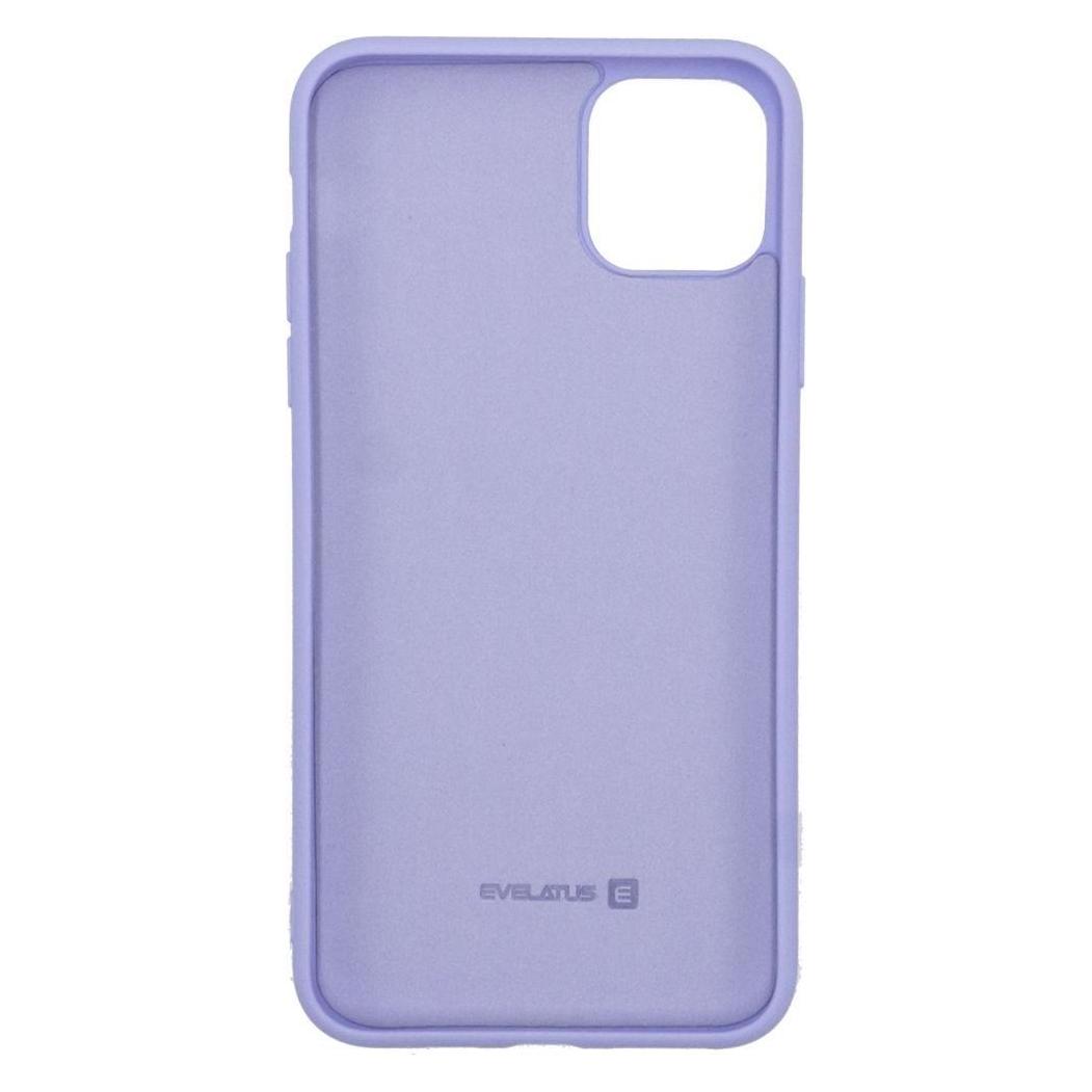 Evelatus iPhone 11 Pro Max Soft Silicone (Apple iPhone 11 Pro Max) (I11PMSSBL)