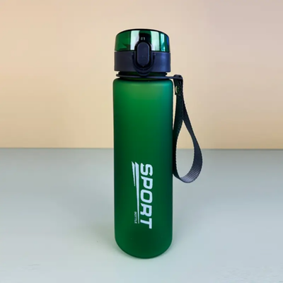 Retailers Go Portable Hiking Water Bottle, High Quality BPA Free Sports Bottle, Leak Proof Brand, My Favorite Drink Bottle green Sport 400ml