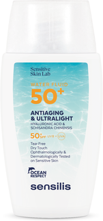 Sensilis Water Fluid Antiaging & Ultraligt SPG 50+ 40 ml
