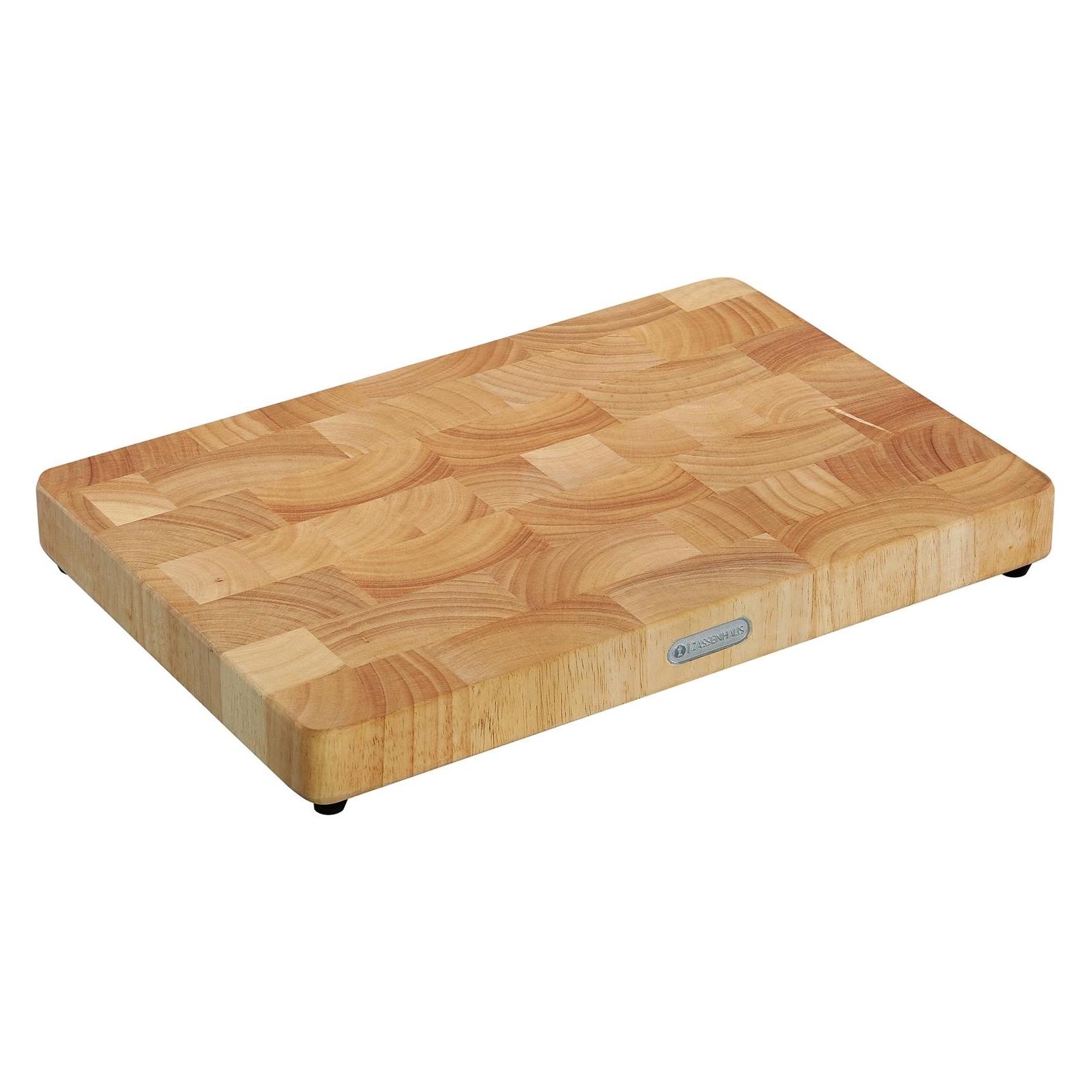 Zassenhaus Hackblock, hell Stirnholz 45 x 30 x 4,5cm (2202499)