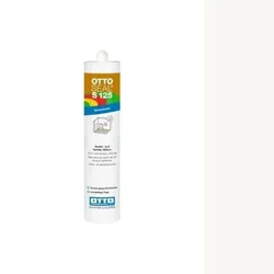 Otto Chemie OTTOSEAL S 125 schneeweiß - 310 ml Kartusche