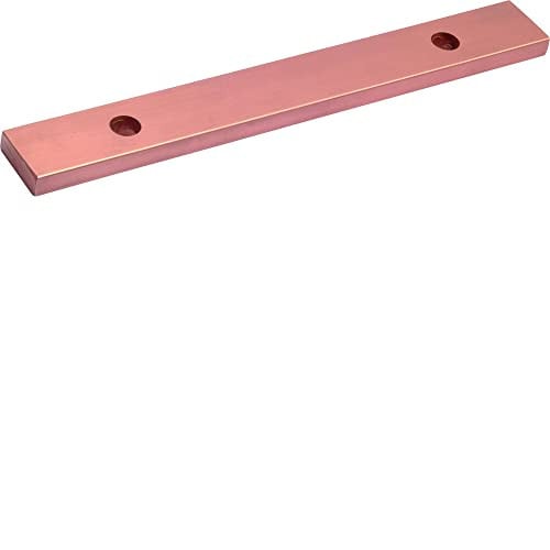 Hager CU rail universeel 30x10mm 3 velden stroomrail 630A