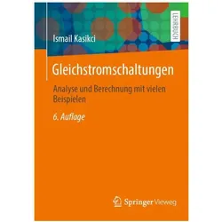 Gleichstromschaltungen, Fachbücher von Ismail Kasikci