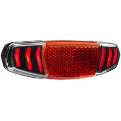 Busch + Müller Rücklicht TOPLIGHT Dart plus schwarz/rot 6er-Werkstattverpackung