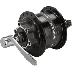Shimano, Nabe + Freilauf, (Scheibenbremse 6-Loch)