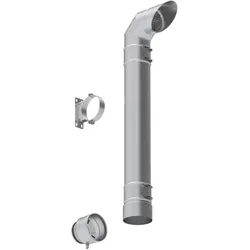 Zehnder Fassadensystem ComfoVent 180 DN 160 System 2 unter Erdgleiche