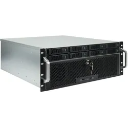 Inter-Tech 4U-4708 Rack Schwarz