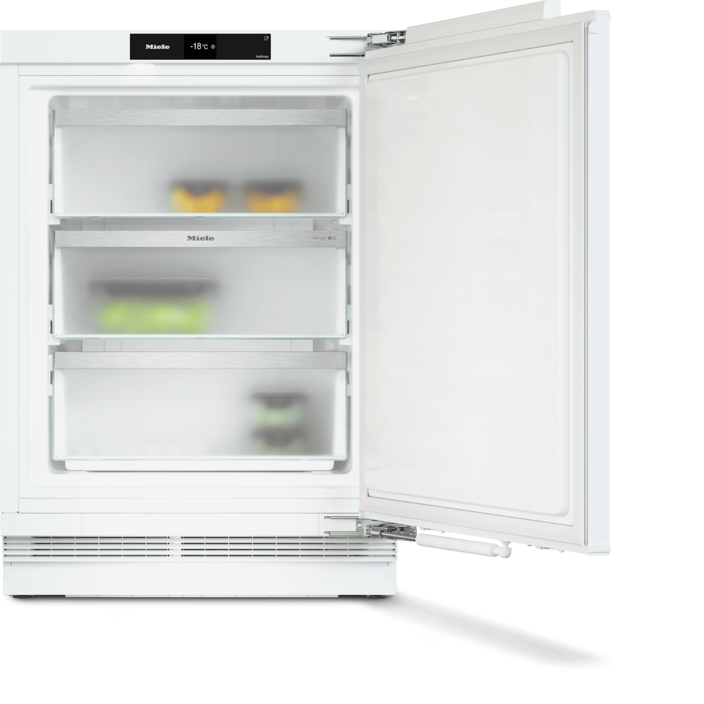Miele FNUS7040D 74 l Einbau Gefrierschrank 150 kWh Jahr NoFrost 12519380