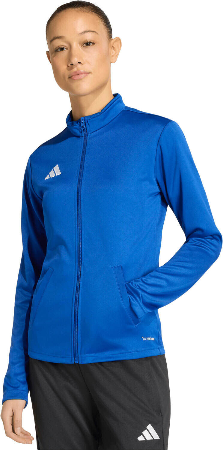 Adidas entrada26 sudadera mujer Azul (M)