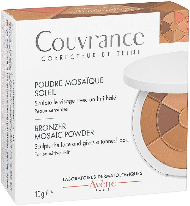 Avène Couvrance poudre mosaïque bronzante 10 gr