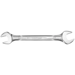 Bahco, Schraubenschlüssel, Doppelmaulschlüssel, 24 mm × 27 mm, verchromt, 260 mm (24 mm, 27 mm)