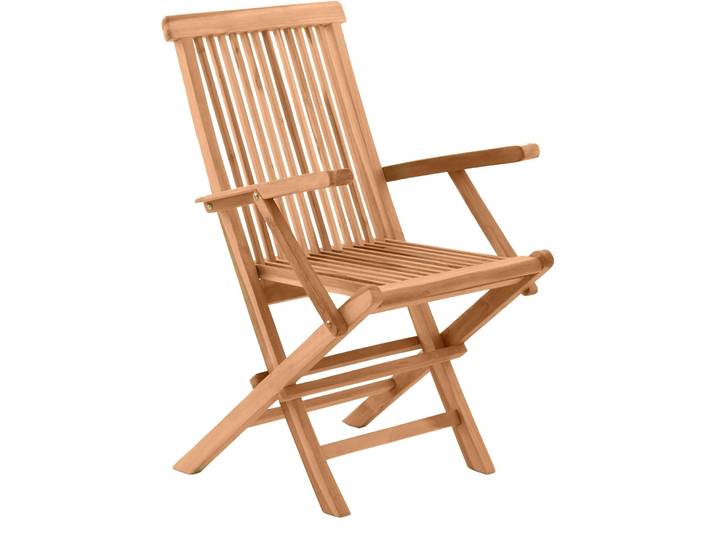 Klappstuhl 2er-Set Veit natur Teak T 51 cm