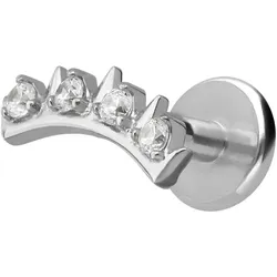Titan Labret mit Innengewinde KRONE