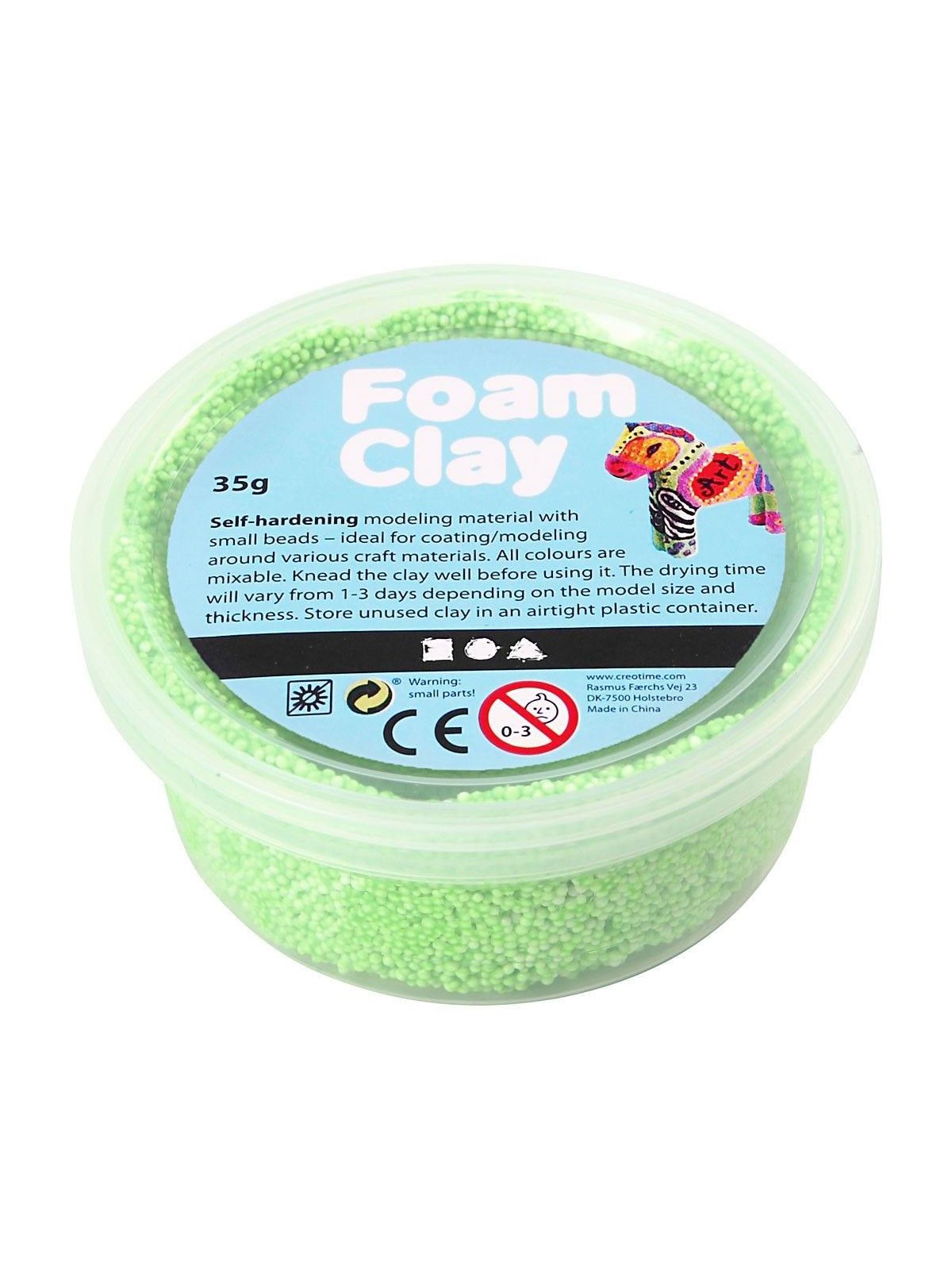 Foam Clay - Neon Green 35gr.
