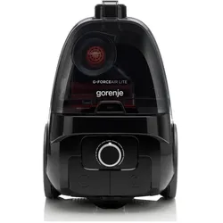 Gorenje VCEA03GALBKCY, Staubsauger, Schwarz